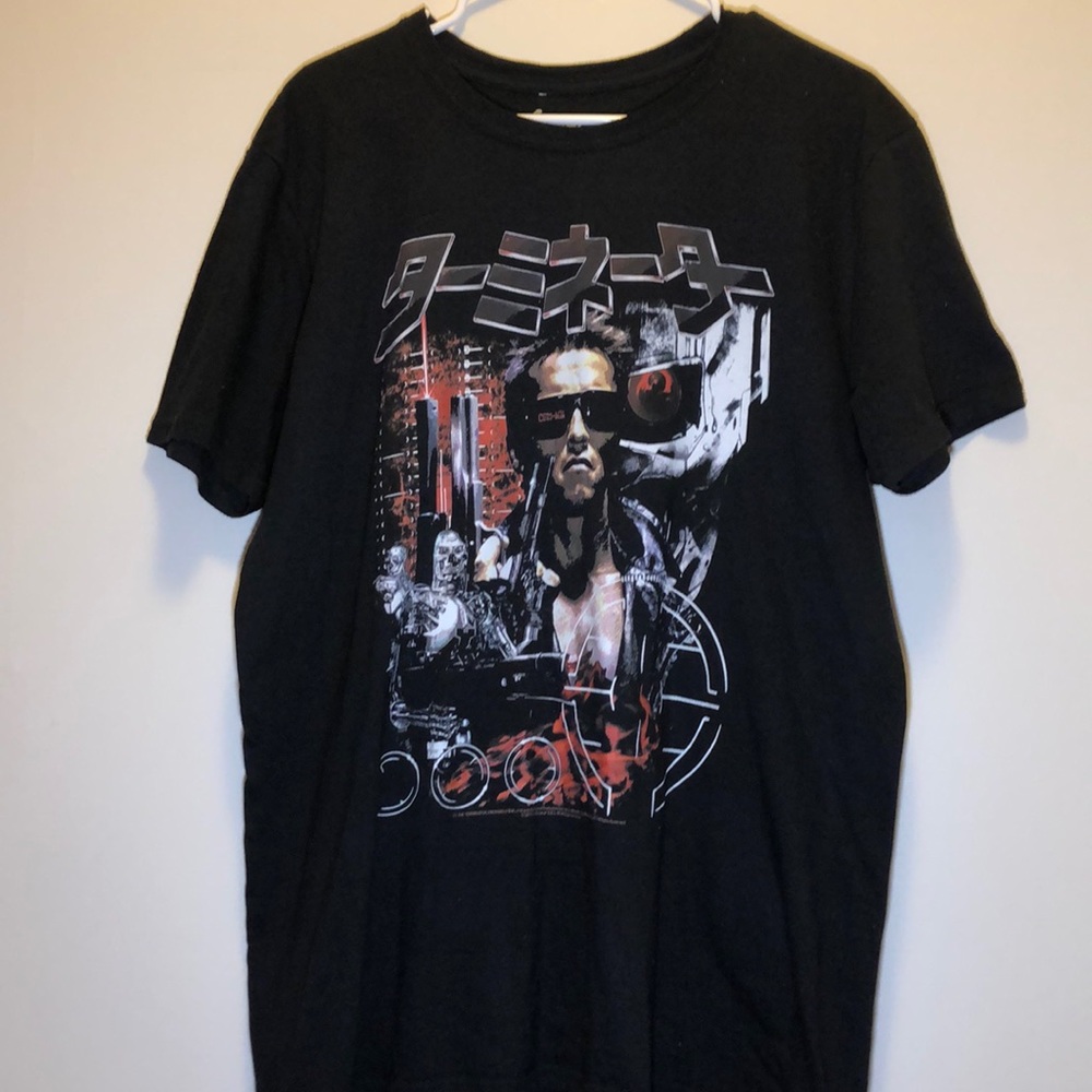 Arnold Schwarzenegger Terminator T-Shirt